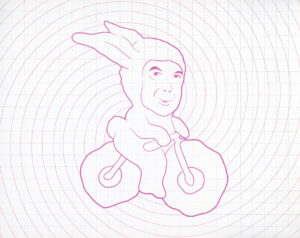 hofmann rabbit, Blotter art, psychedelic blotter paper