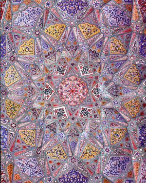 kaleidoscope, Blotter art, psychedelic blotter paper