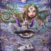 safe house, Blotter art Kamiel Proost, psychedelic blotter