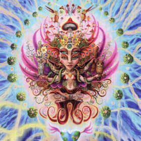 shayana, Blotter art Kamiel Proost, psychedelic blotter