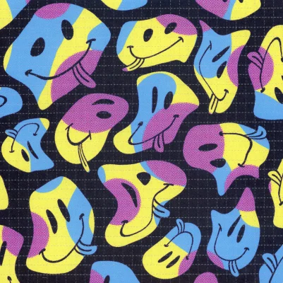 Blotter Art Smileys by Ziero Muko
