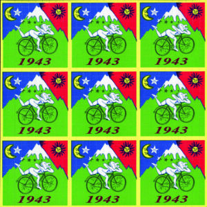 hofmann bike 1943 blotter art collectables