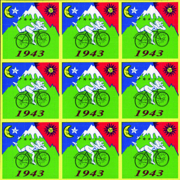 hofmann bike 1943 blotter art collectables